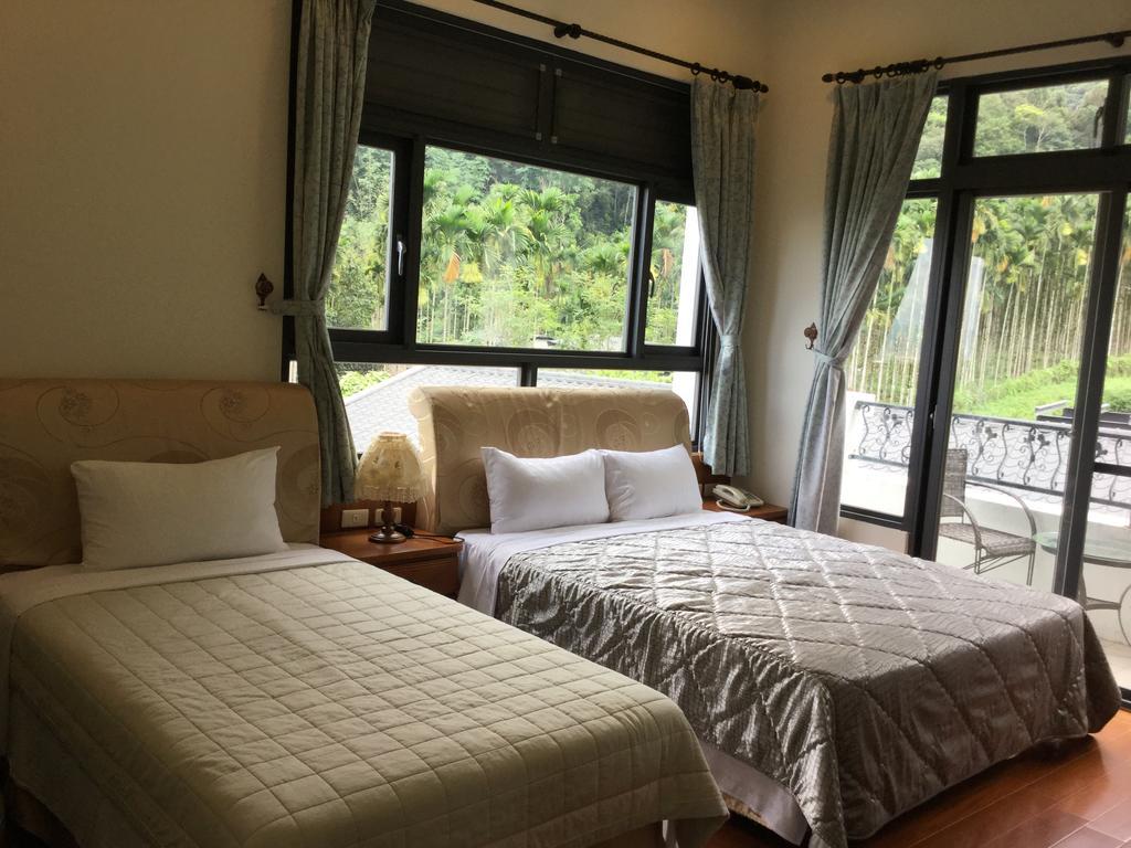 闕麒景觀民宿chill Villa B&B Puli Exterior foto