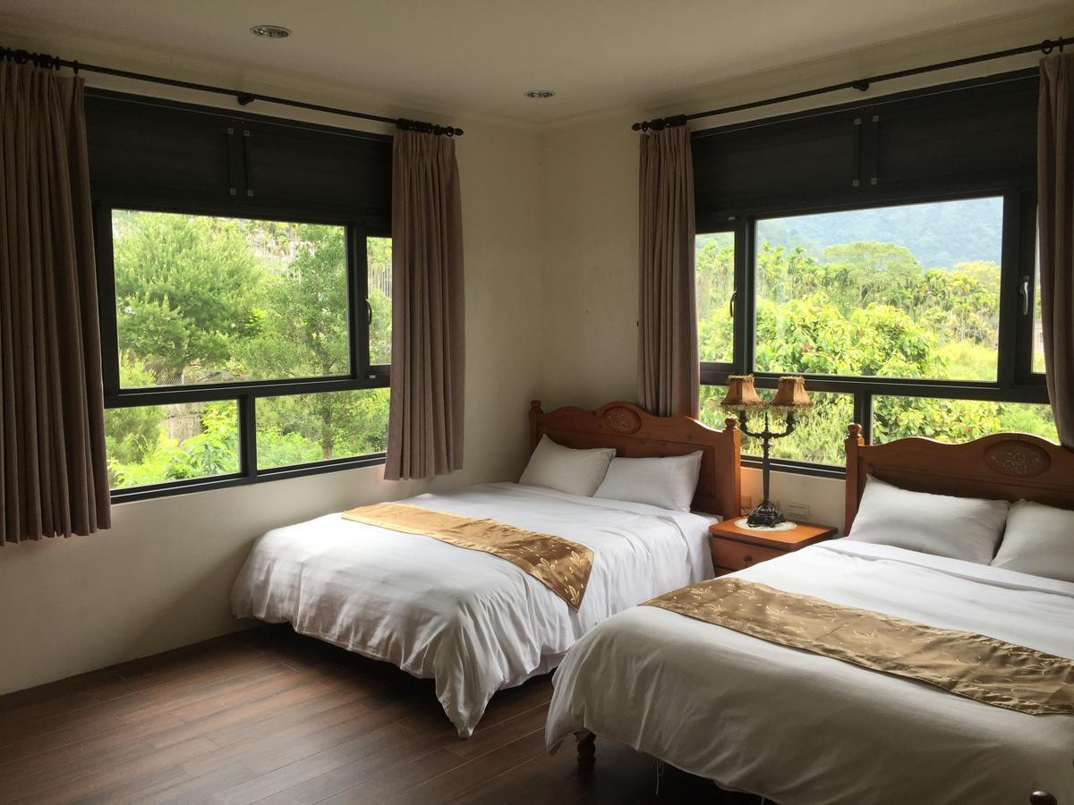 闕麒景觀民宿chill Villa B&B Puli Exterior foto